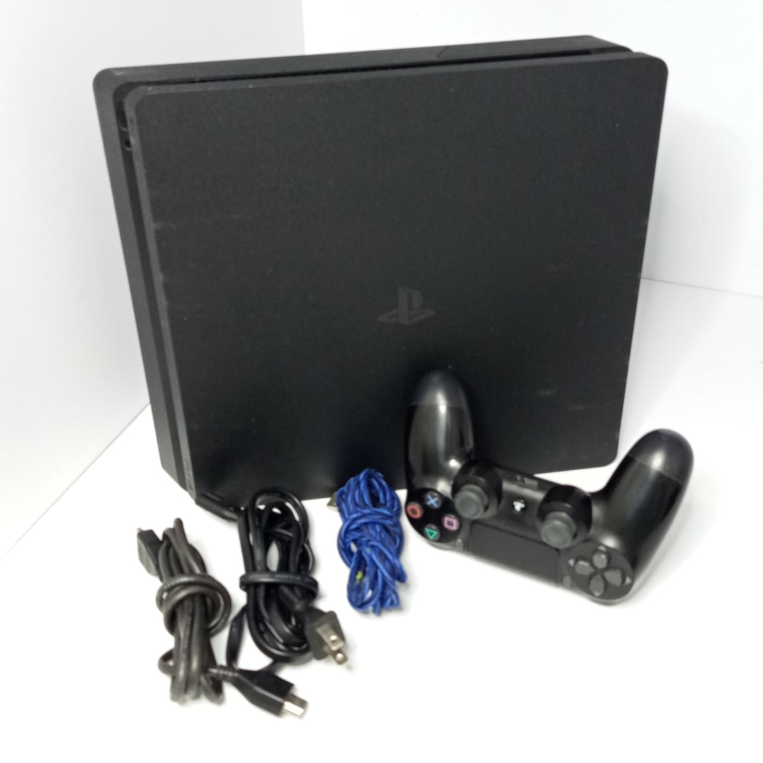 CONSOLA DE VIDEOJUEGO SONY PS4 SLIM 1 TB (SEMINUEVO)