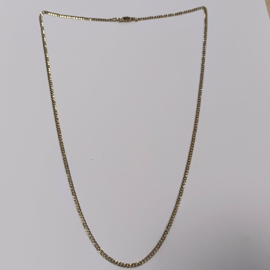 CADENA BARBADO 6.01GR 55 CM (NUEVO)