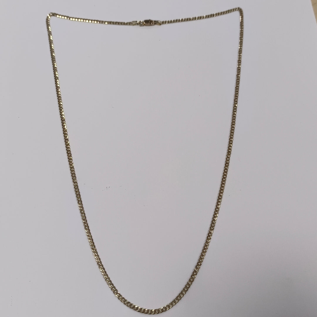 CADENA BARBADO 6.01GR 55 CM (NUEVO)
