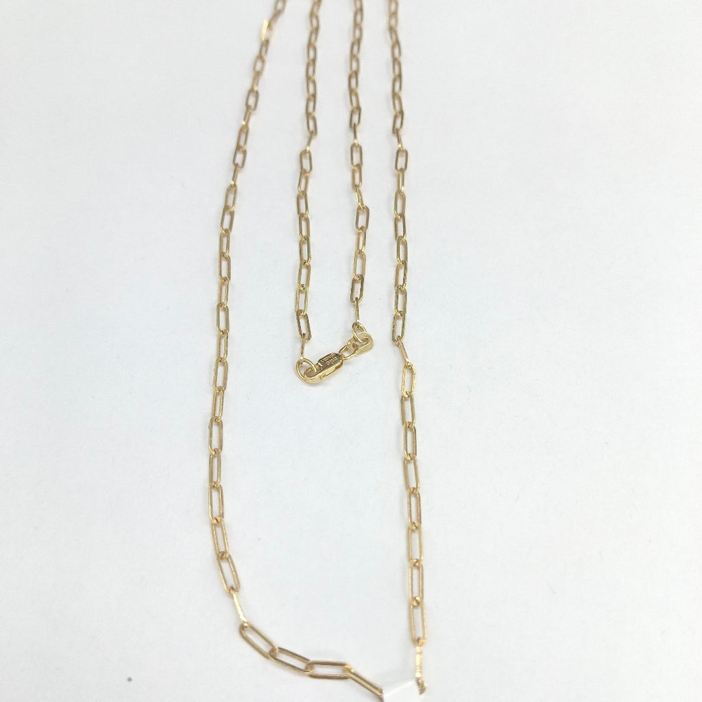 CADENAS ESPECIAL ORO 14K 6.3 (NUEVO)