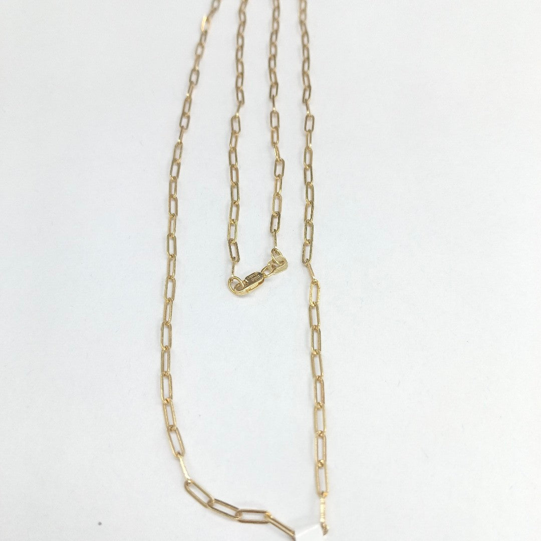 CADENAS ESPECIAL ORO 14K 6.3 (NUEVO)