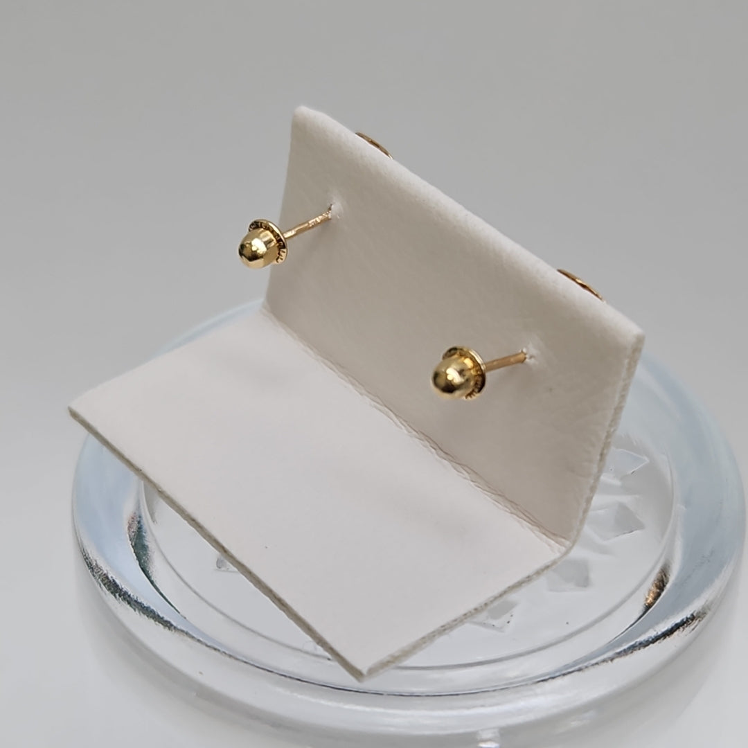 BROQUELES ORO 10K 1 (NUEVO)