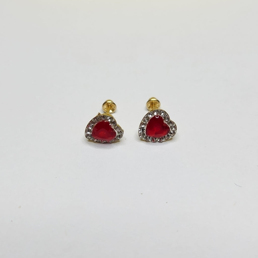 BROQUELES ORO 10K 1 (NUEVO)