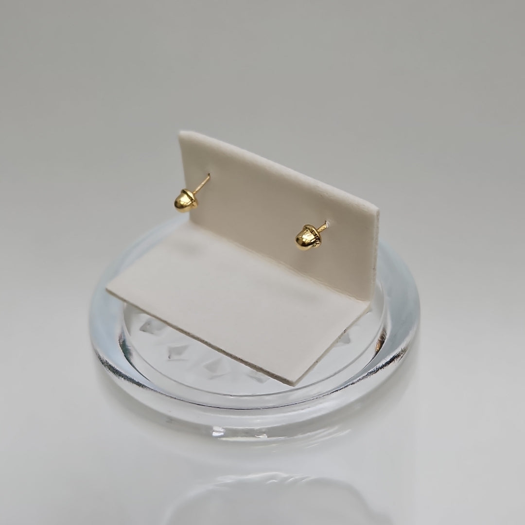 BROQUELES ORO 10K 1 (NUEVO)