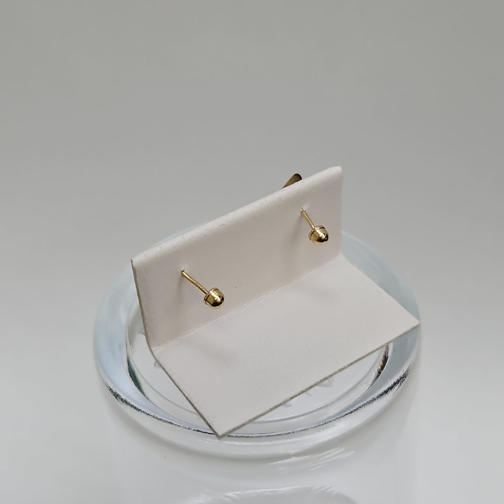 BROQUELES ORO 10K 1 (NUEVO)