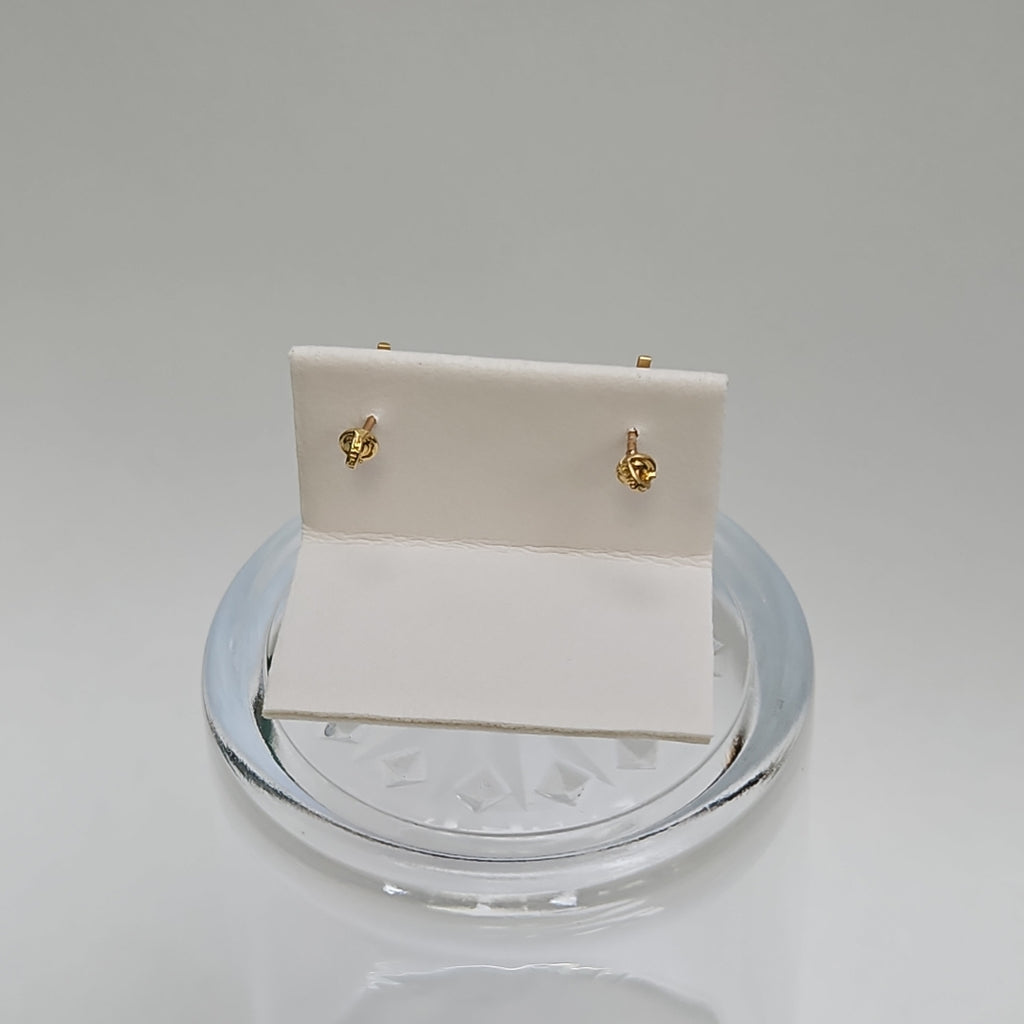 BROQUELES ORO 14K 1 (NUEVO)