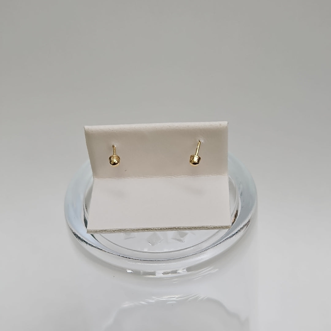 BROQUELES ORO 10K 1 (NUEVO)