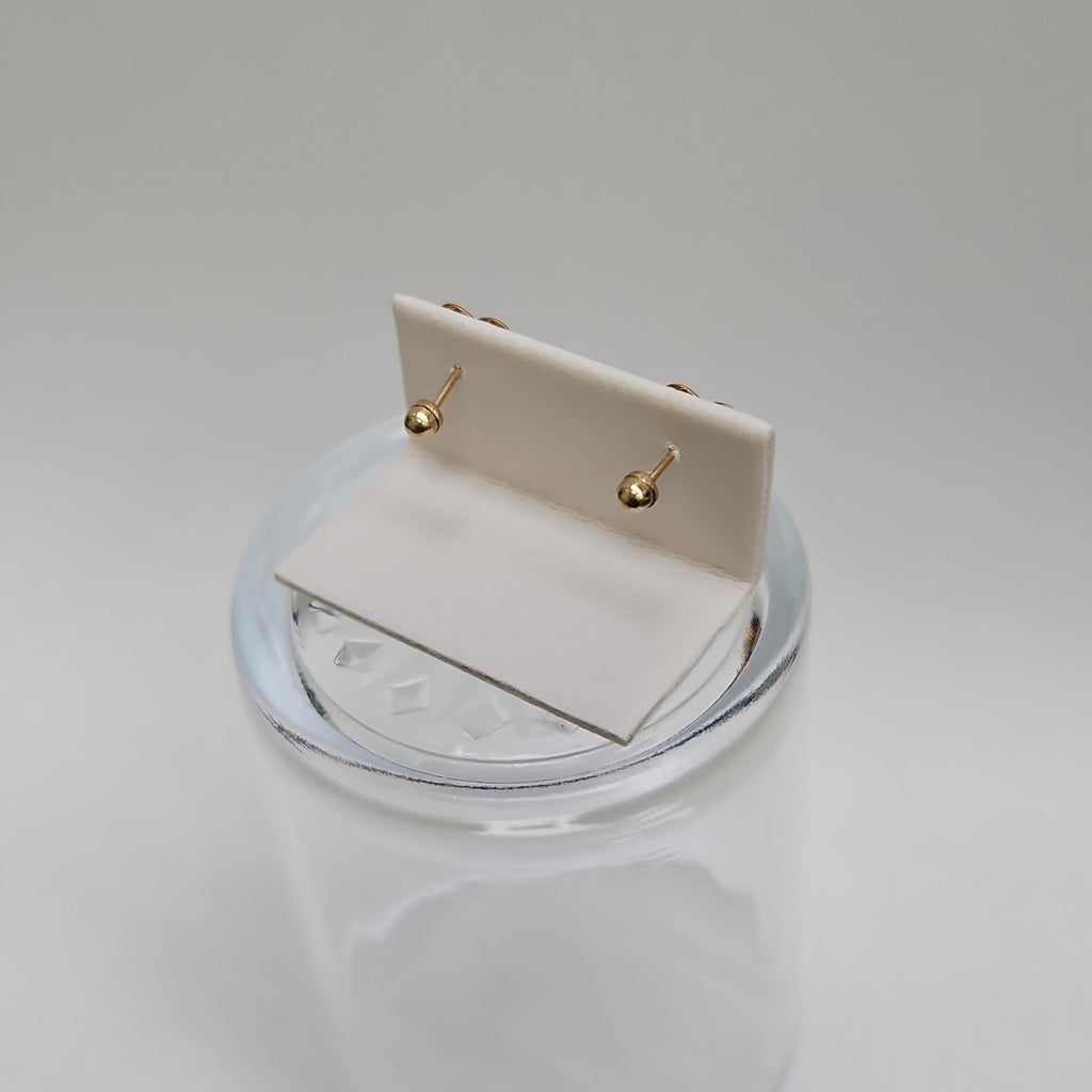 BROQUELES ORO 10K 1 (NUEVO)