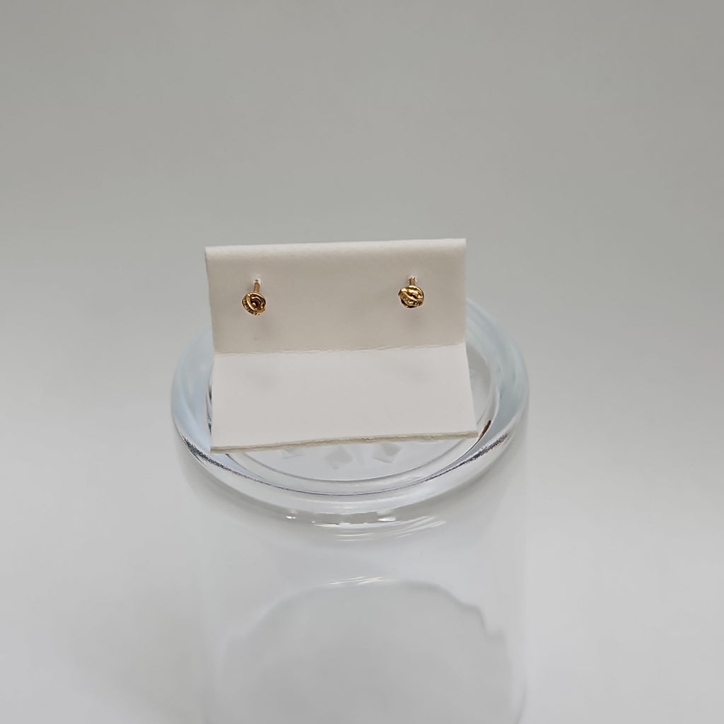 BROQUELES ORO 14K 1 (NUEVO)