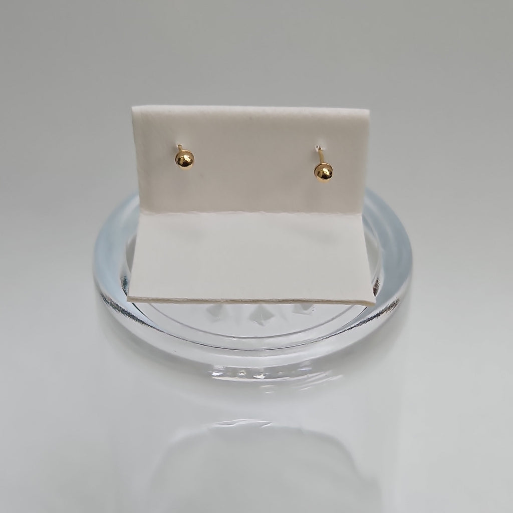 BROQUELES ORO 10K 1 (NUEVO)