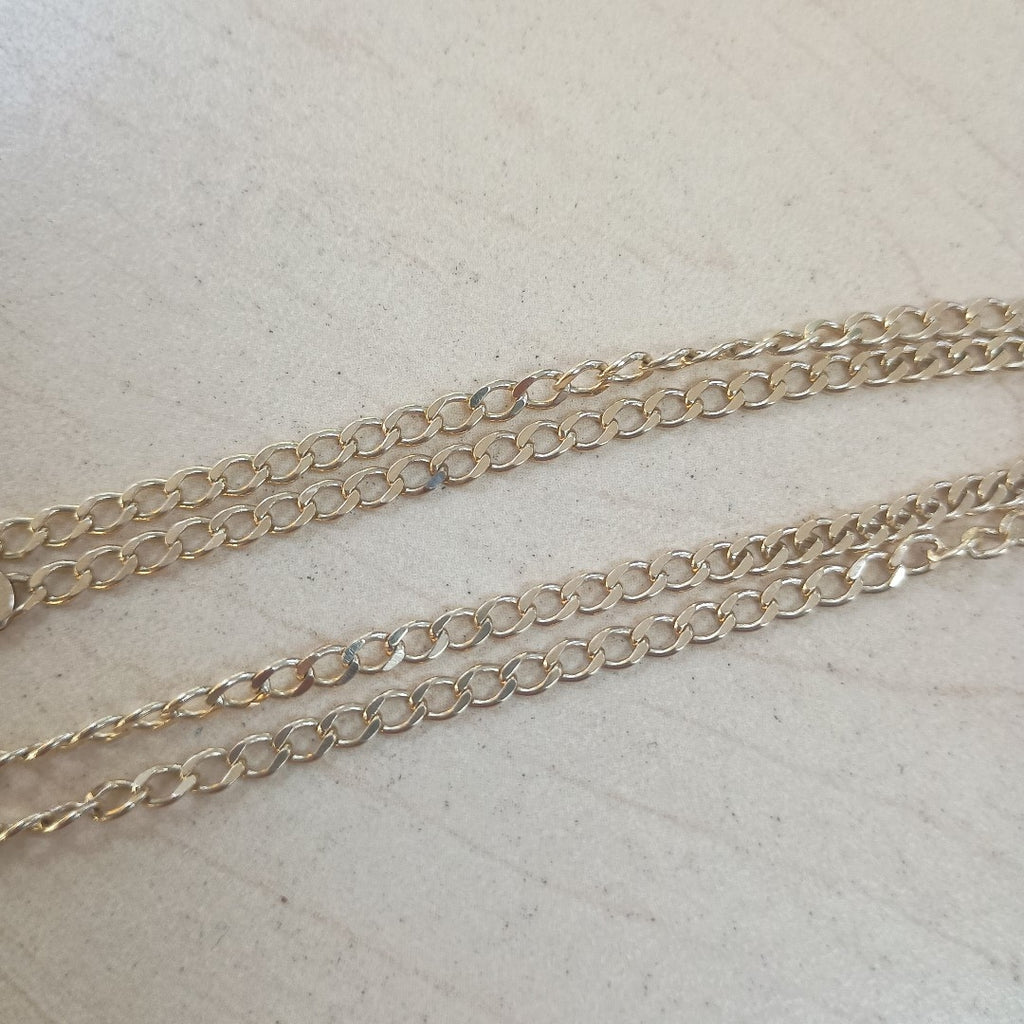 K1 9,80 GRMS 14 K ESPECIFICACIONES COMPLEMENTARIAS CADENA TJ ESLABONES (SEMINUEVO)