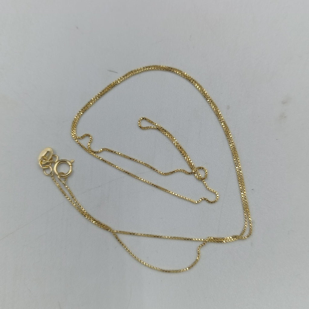 CADENA VENECIANA 1.61G 50 CM (NUEVO)