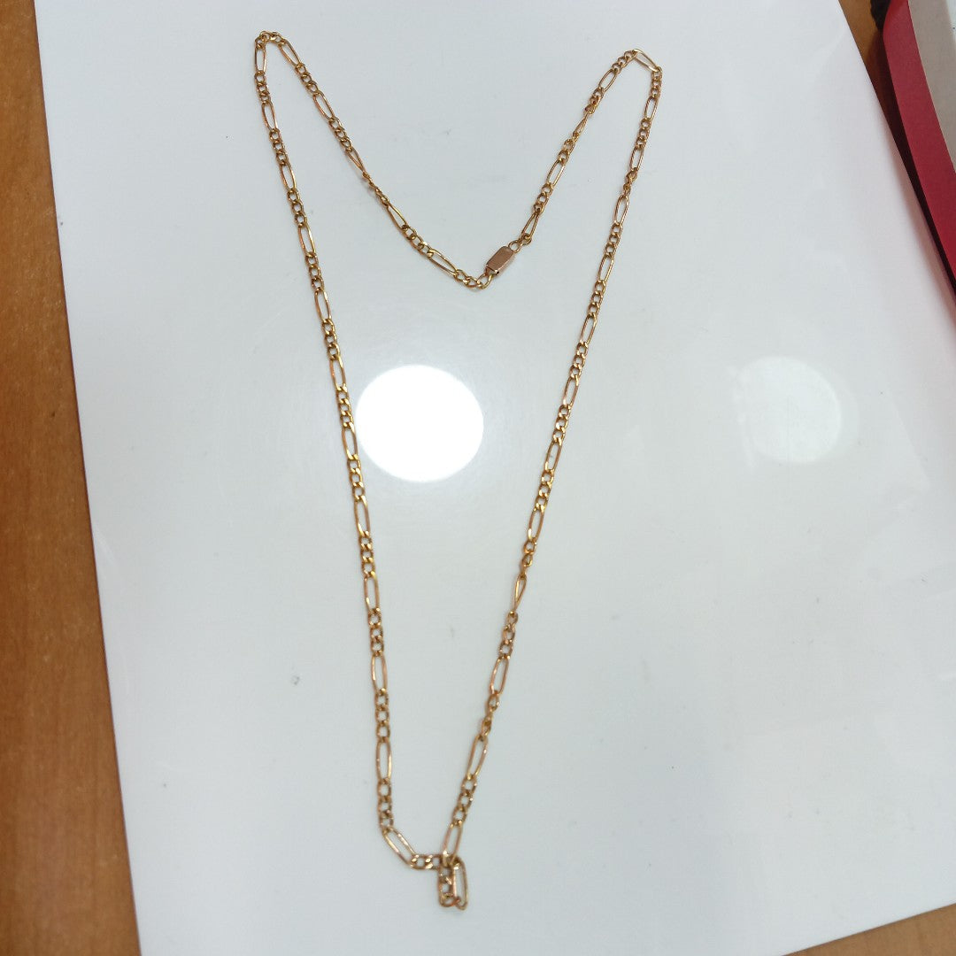 CADENA ORO 8 K 7.8 GRMS (SEMINUEVO)