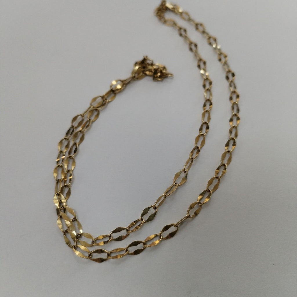 K1 4,10 GRMS 14 K ESPECIFICACIONES COMPLEMENTARIAS CADENA HECHURA ESPECIAL (SEMINUEVO)