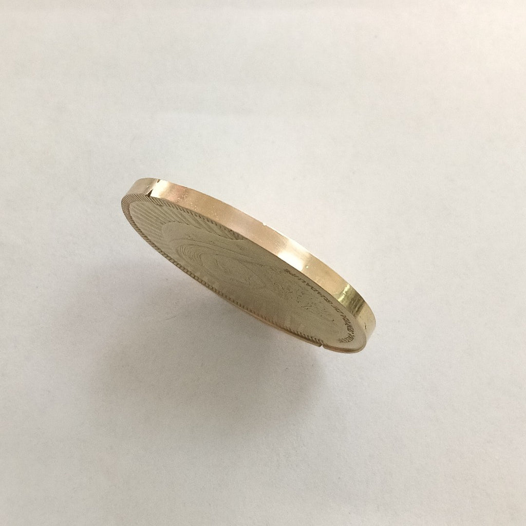 K1 20,80 GRMS 10 K ESPECIFICACIONES COMPLEMENTARIAS MEDALLA RELIGIOSA FOLIO DE (SEMINUEVO)