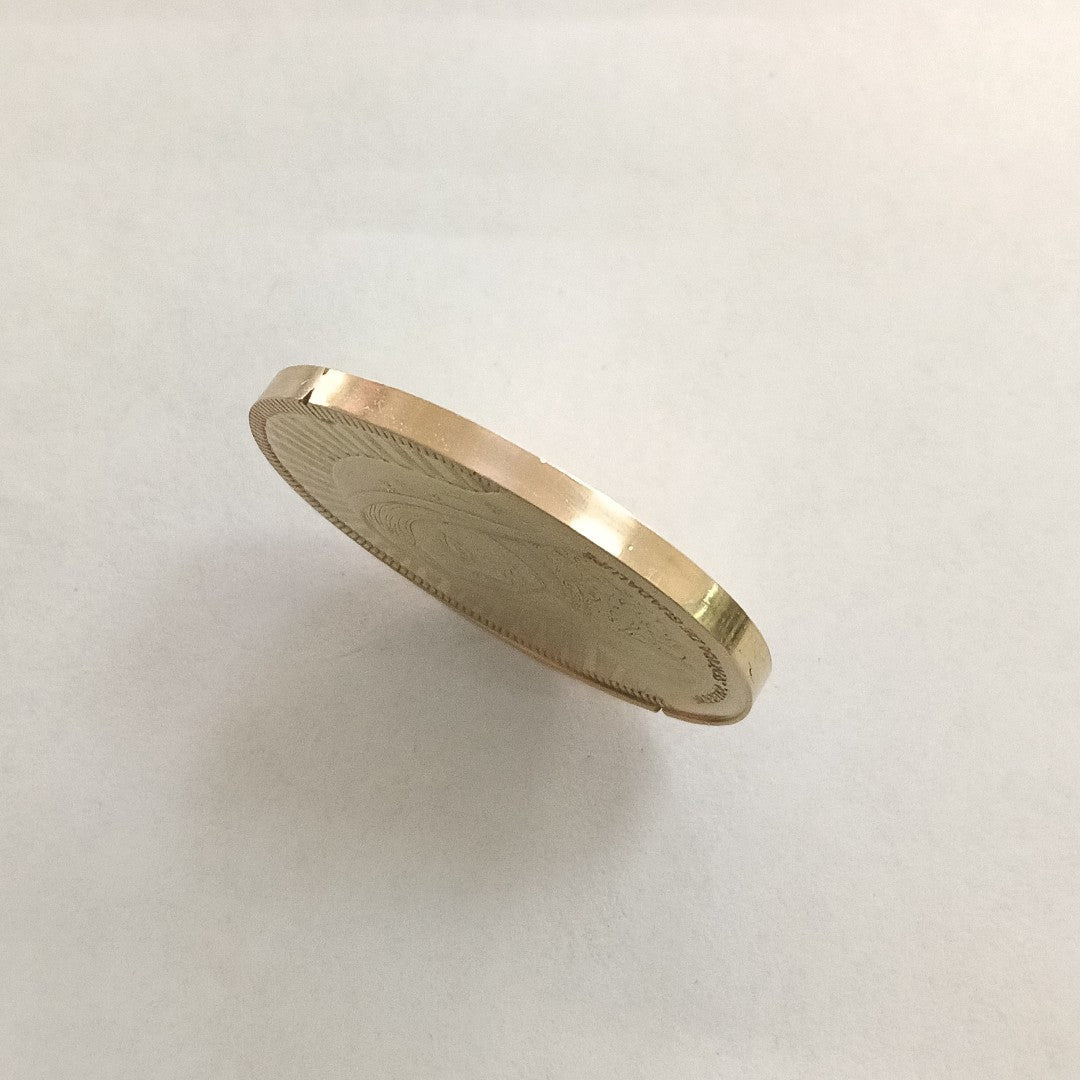 K1 20,80 GRMS 10 K ESPECIFICACIONES COMPLEMENTARIAS MEDALLA RELIGIOSA FOLIO DE (SEMINUEVO)