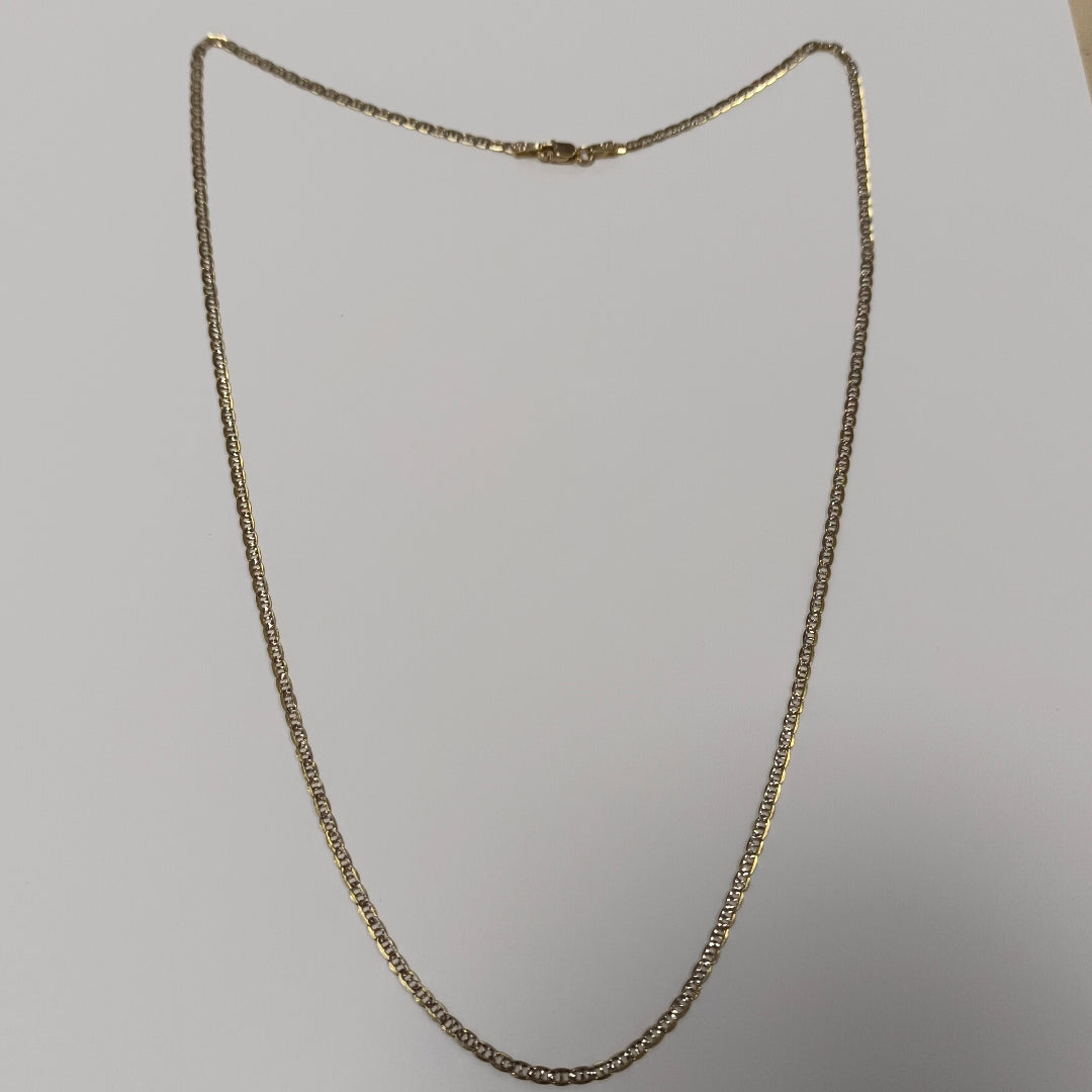 CADENA MARINERA 4.6GR 50 CM CM (NUEVO)