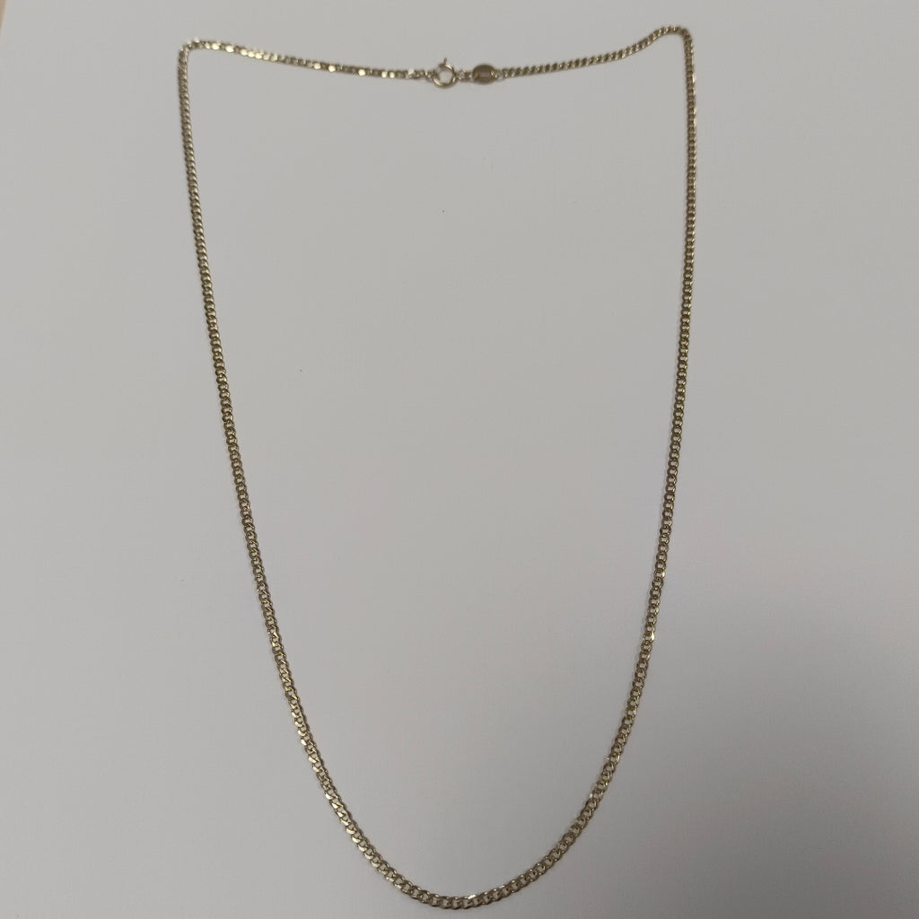 CADENA BARBADO 3.7GR 50 CM (NUEVO)