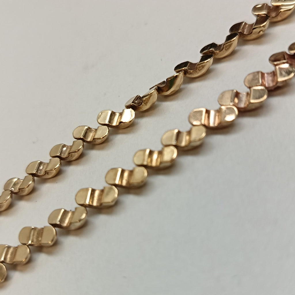 PULSERA ORO 10 K 4.6 GRMS (SEMINUEVO)