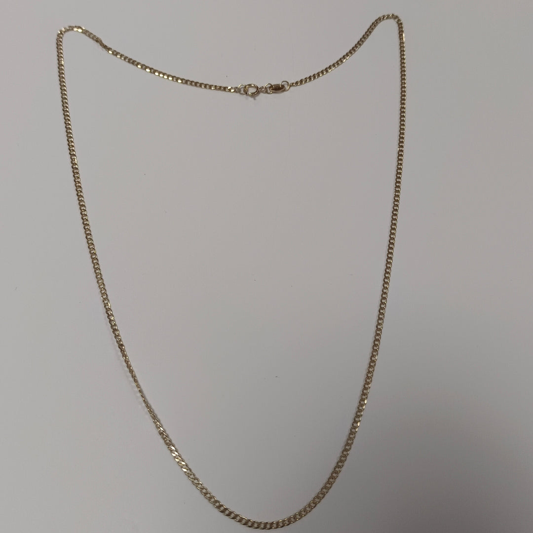 CADENA BARBADO 3.7GR 50 CM (NUEVO)