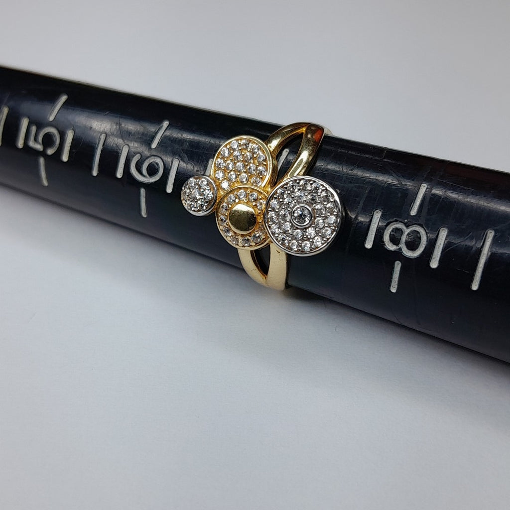 ANILLOS DAMA ORO 14K 2.7 (NUEVO)