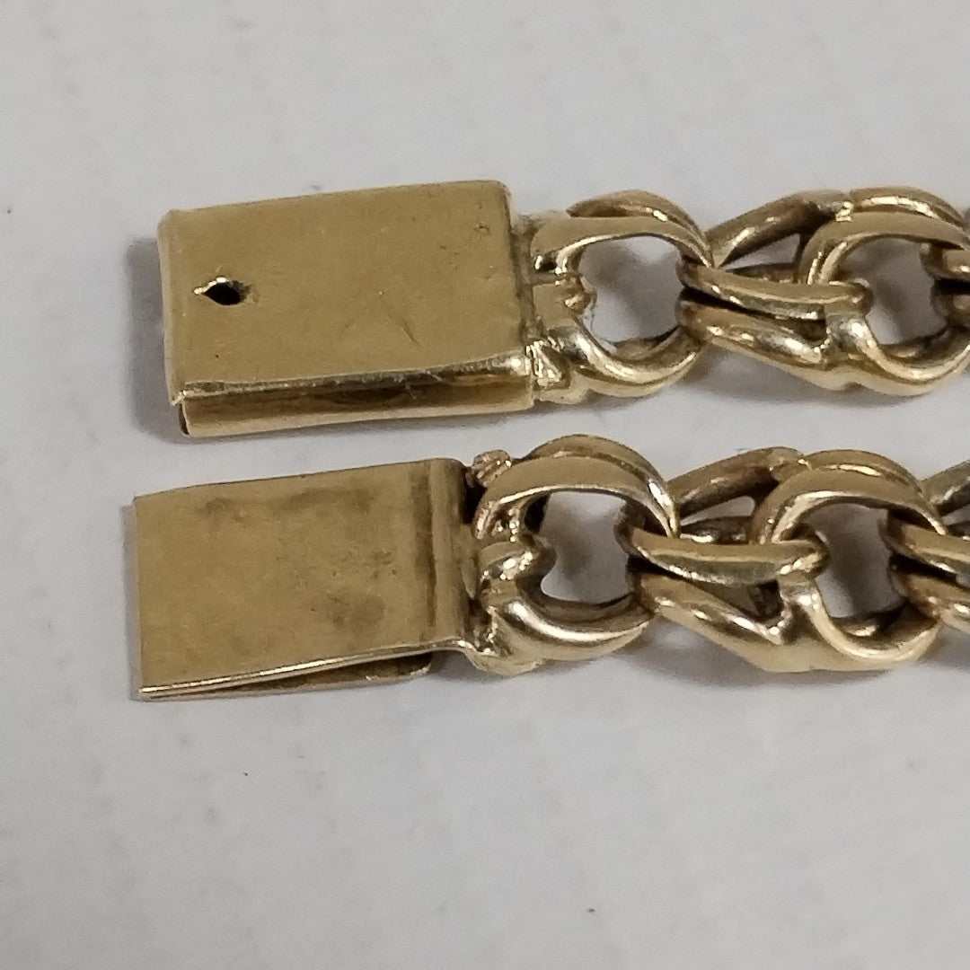 K1 26,20 GRMS 10 K ESPECIFICACIONES COMPLEMENTARIAS PULSERA TEJIDO ESPECIAL (SEMINUEVO)