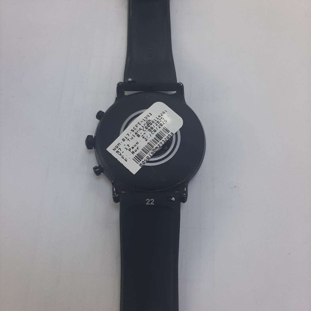 SMARTWATCH FOSSIL CARLYLE HR GEN 5 DW10F1 43 MM GPS (SEMINUEVO)