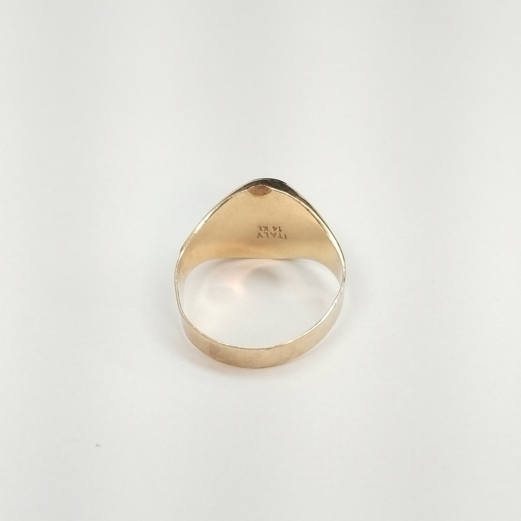 K1 4,40 GRMS 14 K ESPECIFICACIONES COMPLEMENTARIAS ANILLITO TIPO MESA , BUEN EST (SEMINUEVO)