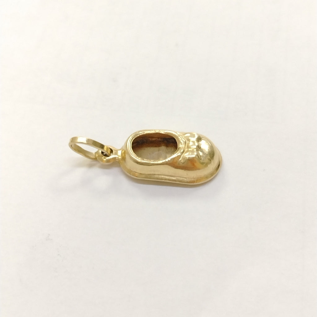 K1 1,20 GRMS 14 K ESPECIFICACIONES COMPLEMENTARIAS DIJE ZAPATO (SEMINUEVO)