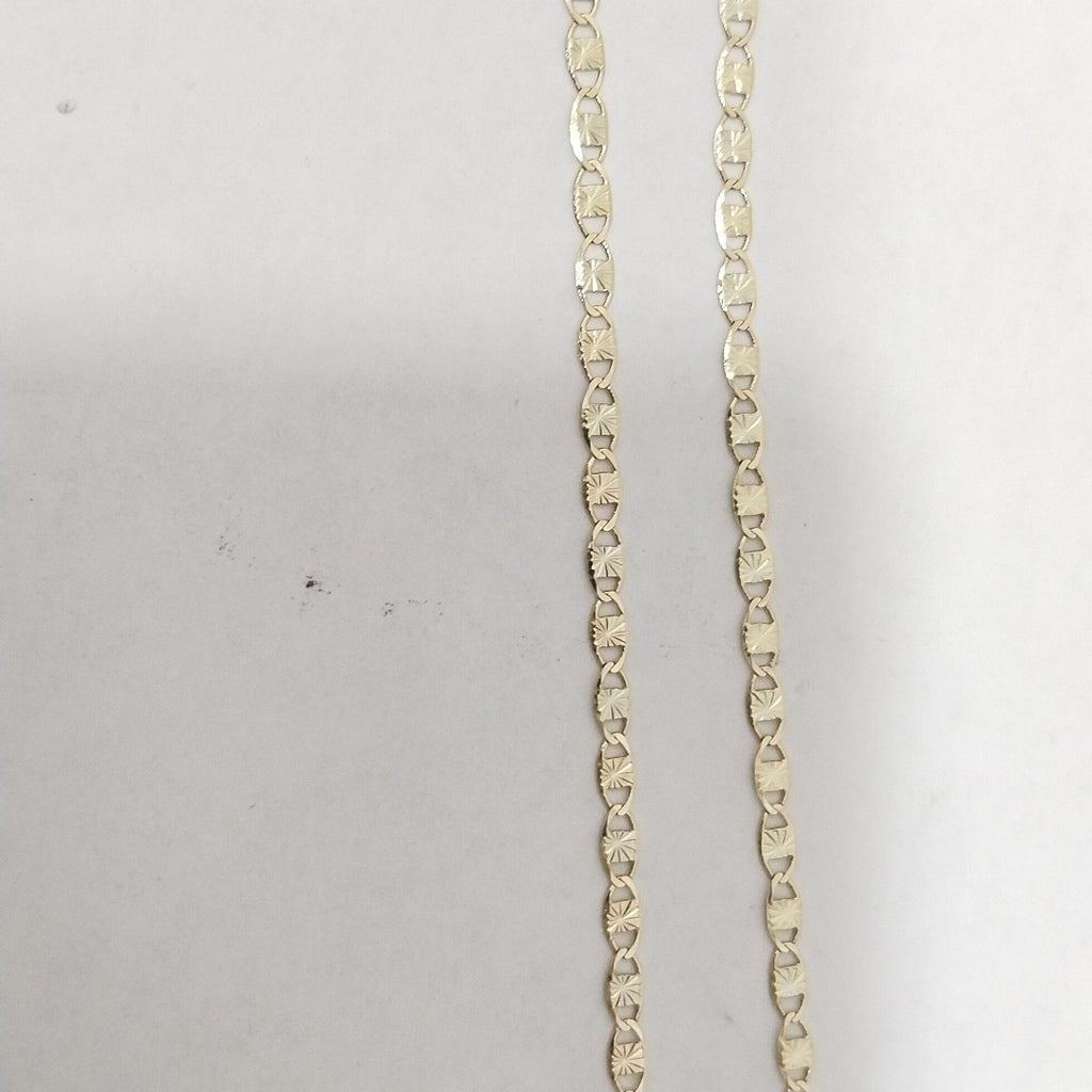 CADENA TEJIDO MARINERO 3.91GR 60 CM (NUEVO)