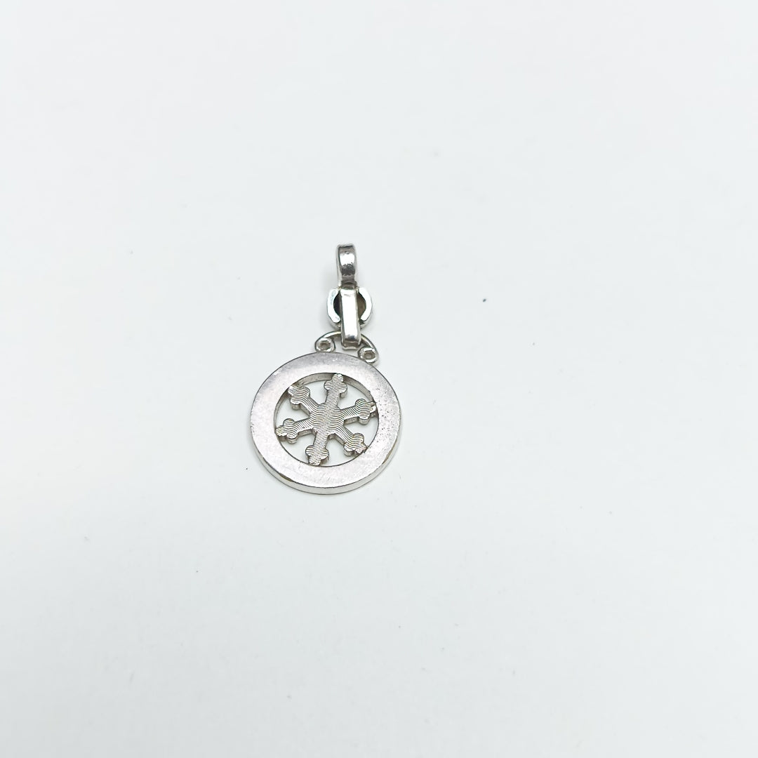 DIJE ORO BLANCO 14 K 3.1 GRMS (SEMINUEVO)