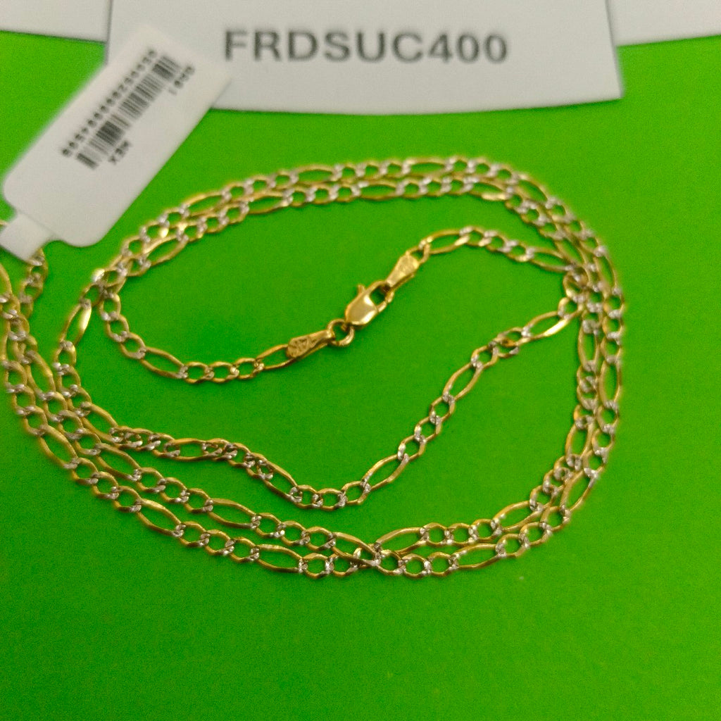 CADENA 3 X 1 4.7GR 55 CM CM (NUEVO)