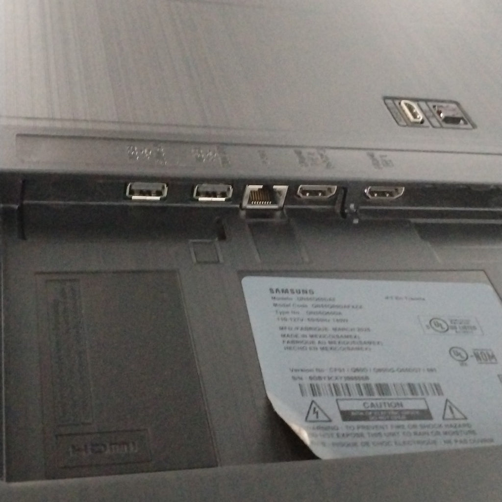 PANTALLA SAMSUNG QN55Q60DAF (2024) 55" QLED 4K