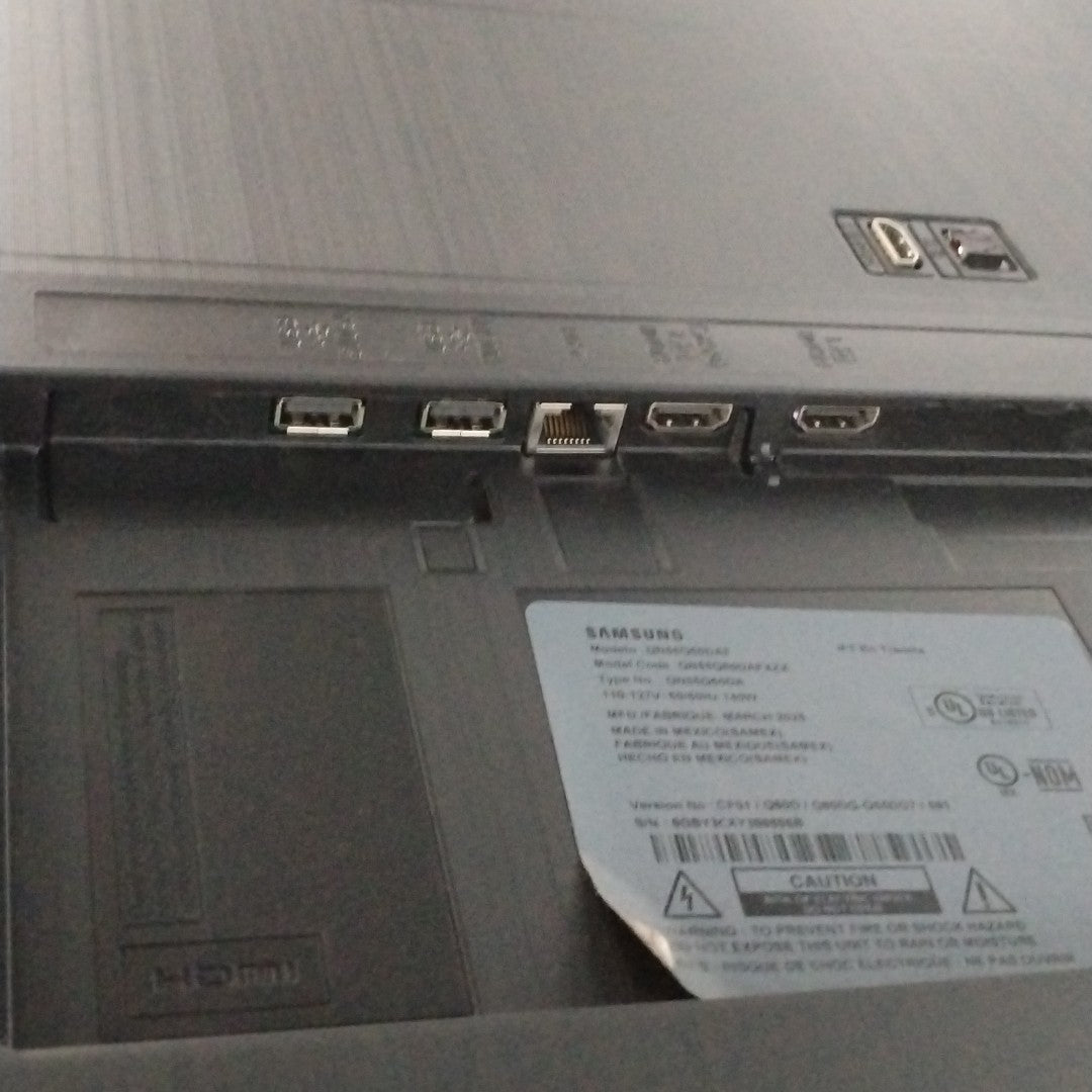 PANTALLA SAMSUNG QN55Q60DAF (2024) 55" QLED 4K