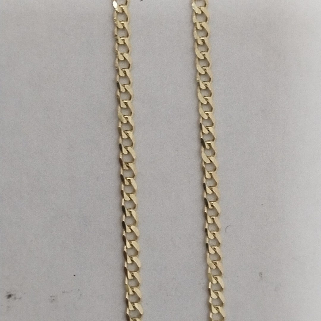 CADENA BARBADO 4GR 55 CM (NUEVO)