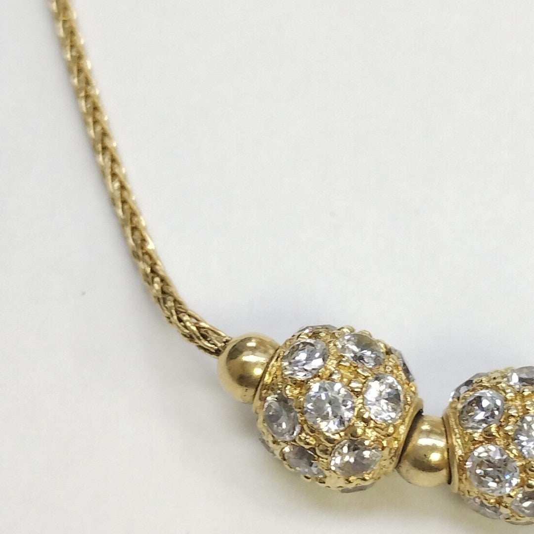 GARGANTILLA ORO 14 K 10,20 GRMS (SEMINUEVO)