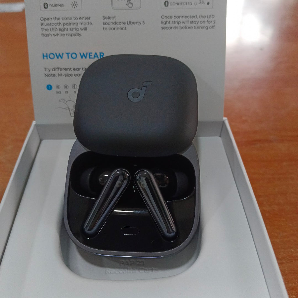 AUDIFONOS SOUNDCORE LIBERTY 5 INALAMBRICO IN EAR (SEMINUEVO)