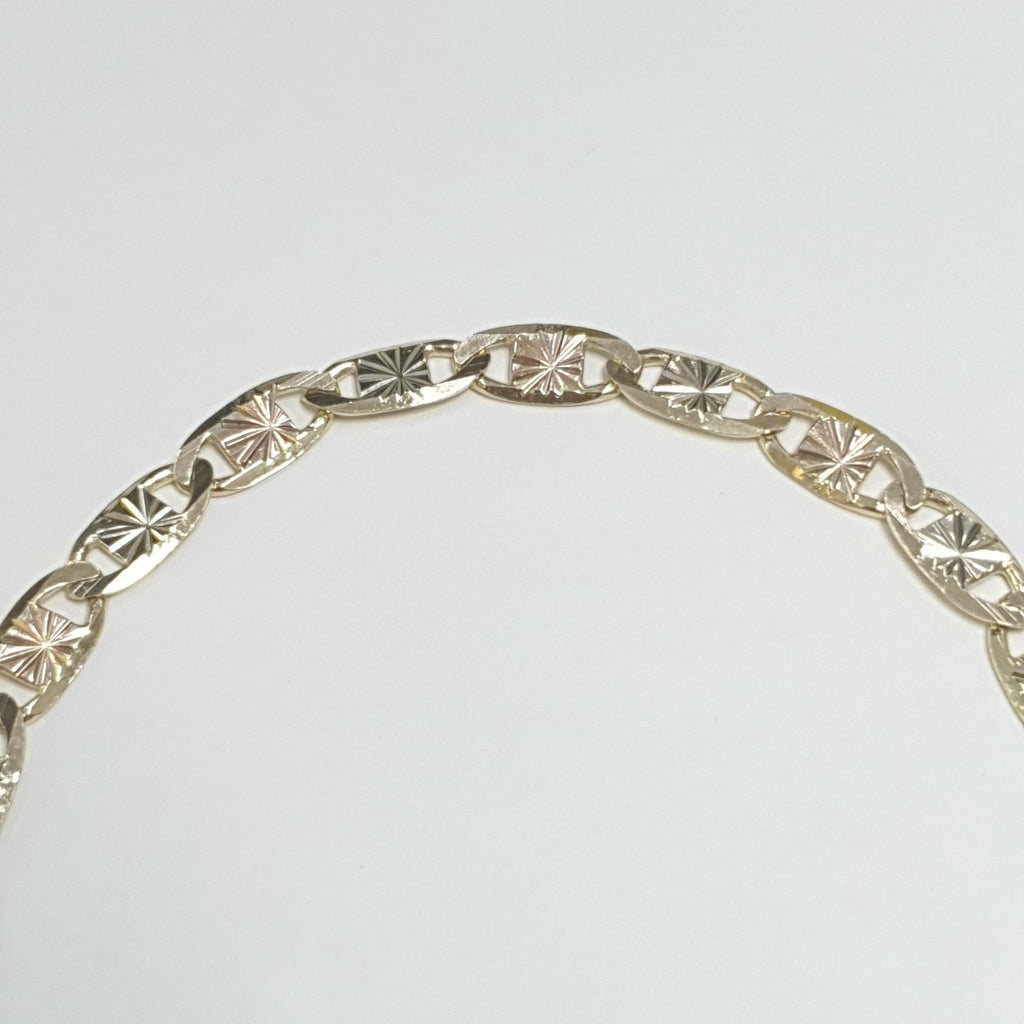 PULSERA MARINERA 8.8G 21 CM 14K (NUEVO)