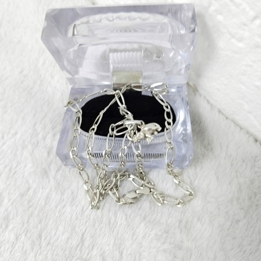 CADENA, DIJE PLATA 13.4 GRMS (SEMINUEVO)