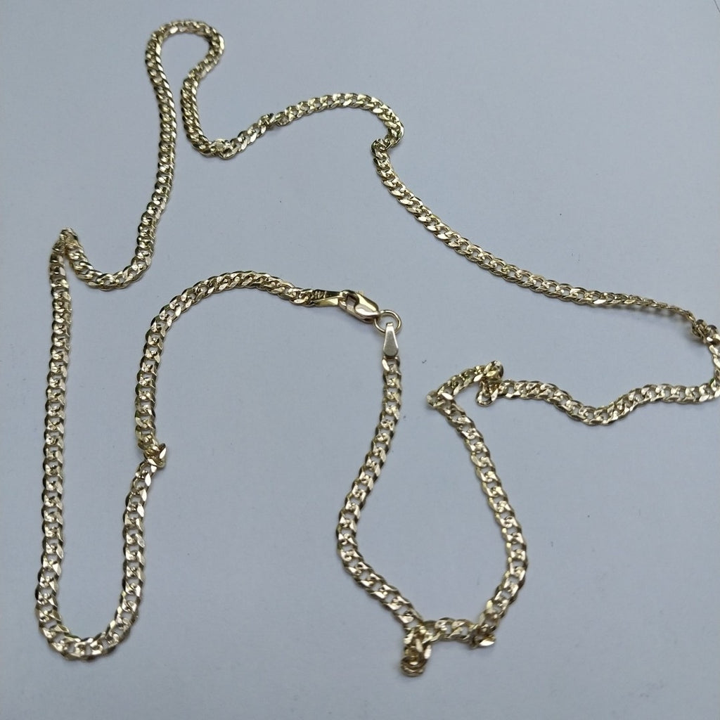 CADENA ESLABONES 10.31GR 60 CM CM (NUEVO)