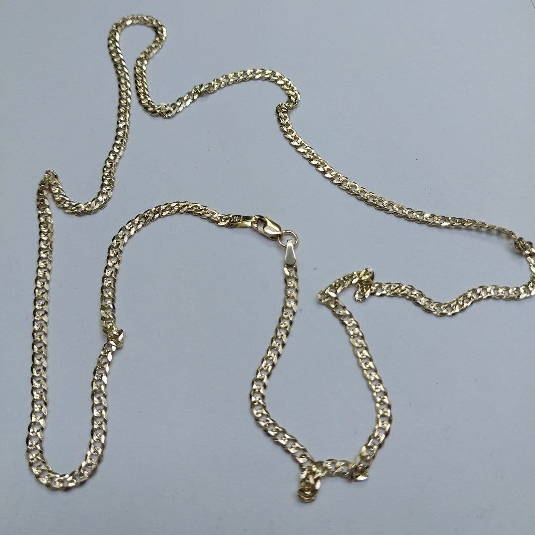 CADENA ESLABONES 10.31GR 60 CM CM (NUEVO)