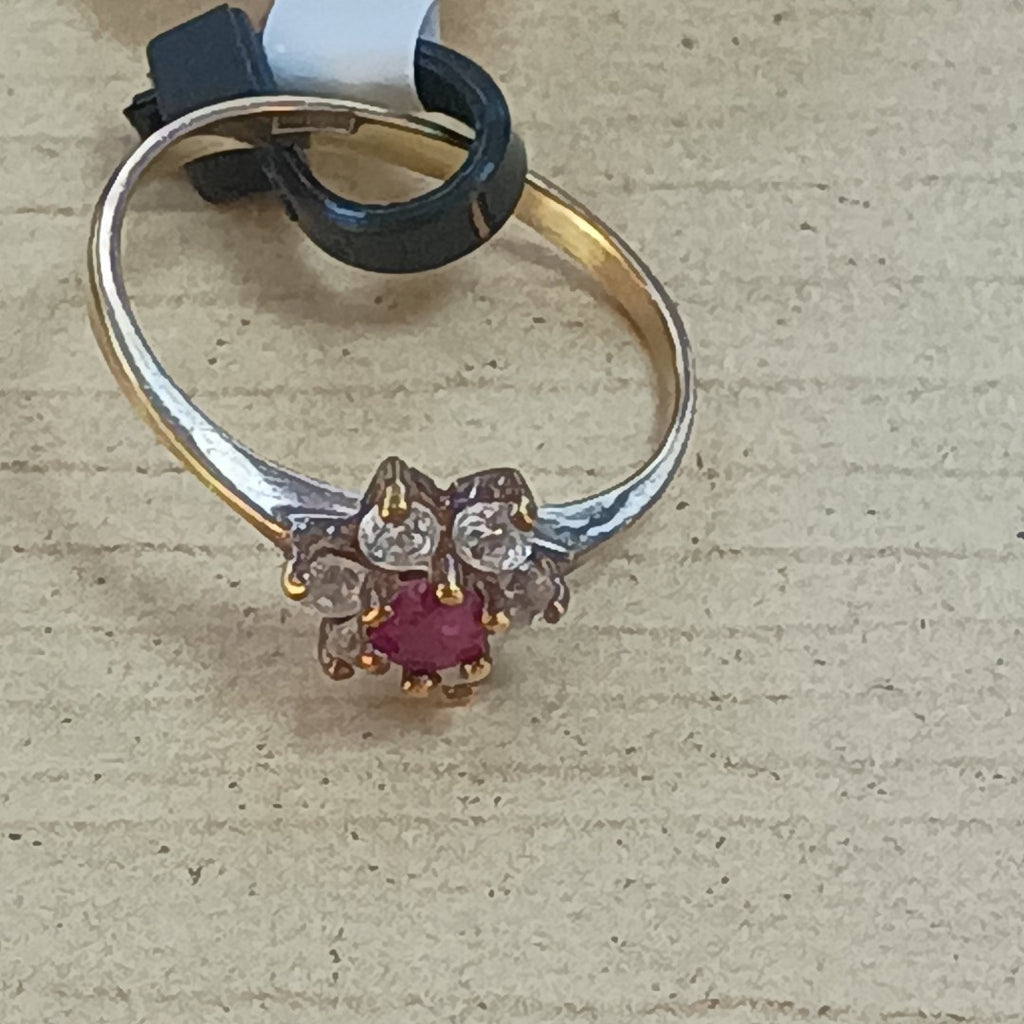 ANILLITO ORO 14 K 1.4 GRMS (SEMINUEVO)