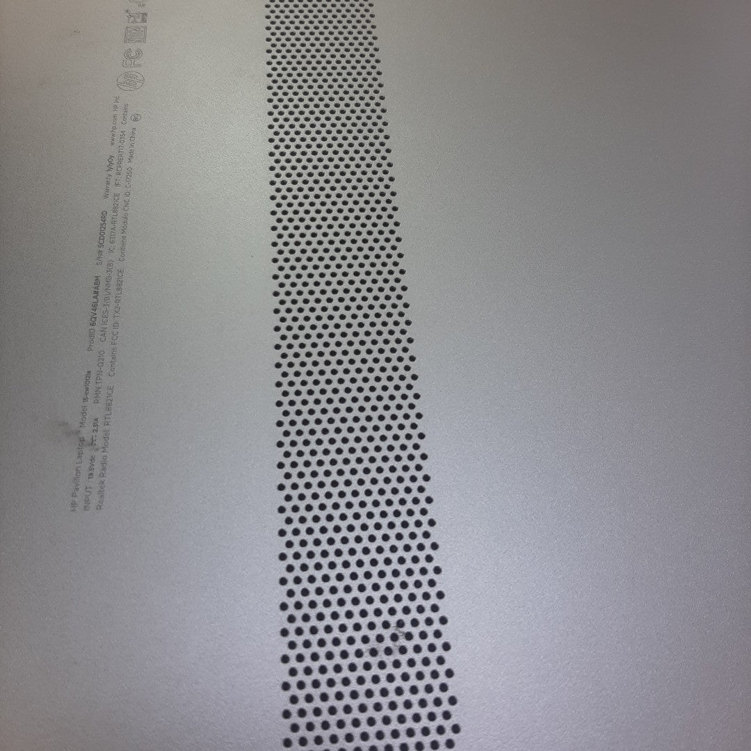 LAPTOP HP PAVILION 15-CW1012LA (2023) 1 TB + 128 GB SSD 12 GB RAM (SEMINUEVO)