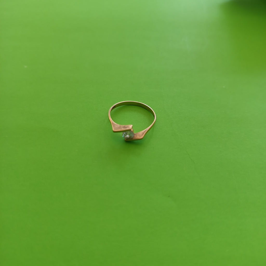 ANILLITO ORO 10 K 1.6 GRMS (SEMINUEVO)