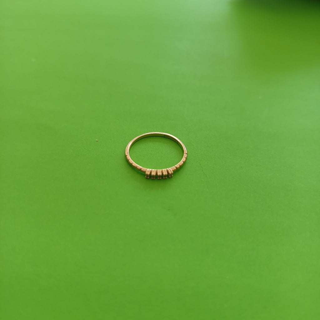 ANILLITO ORO 10 K 1.1 GRMS (SEMINUEVO)