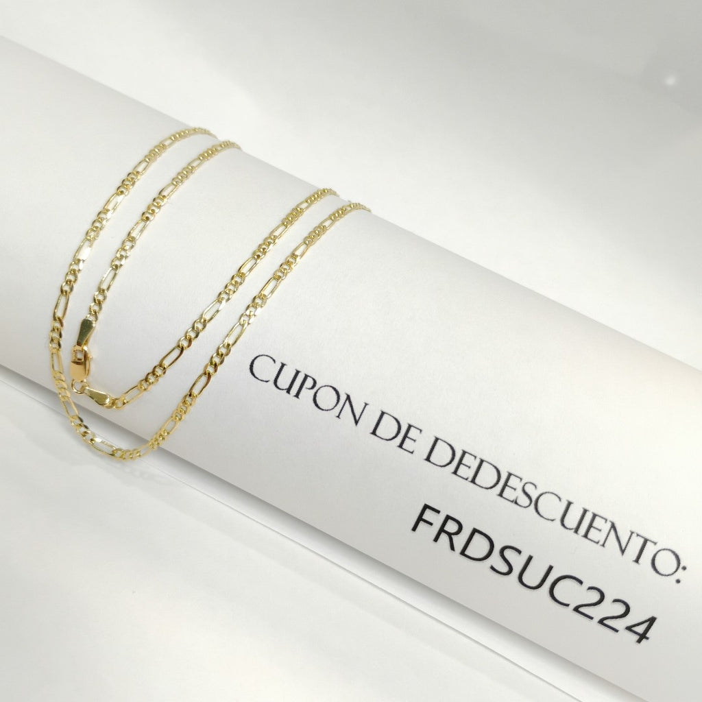 CADENA 3X1 5.2G 55 CM (NUEVO)