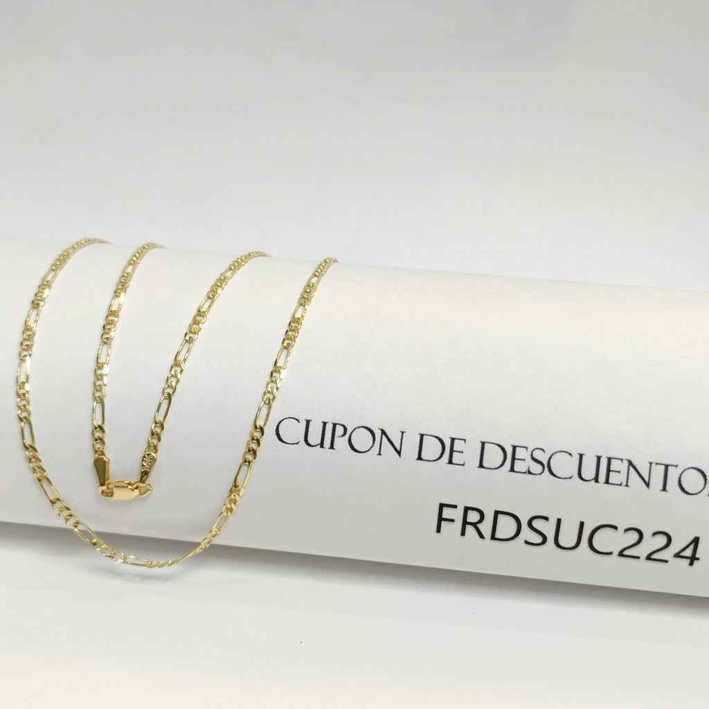 CADENA 3X1 5.2G 55 CM (NUEVO)