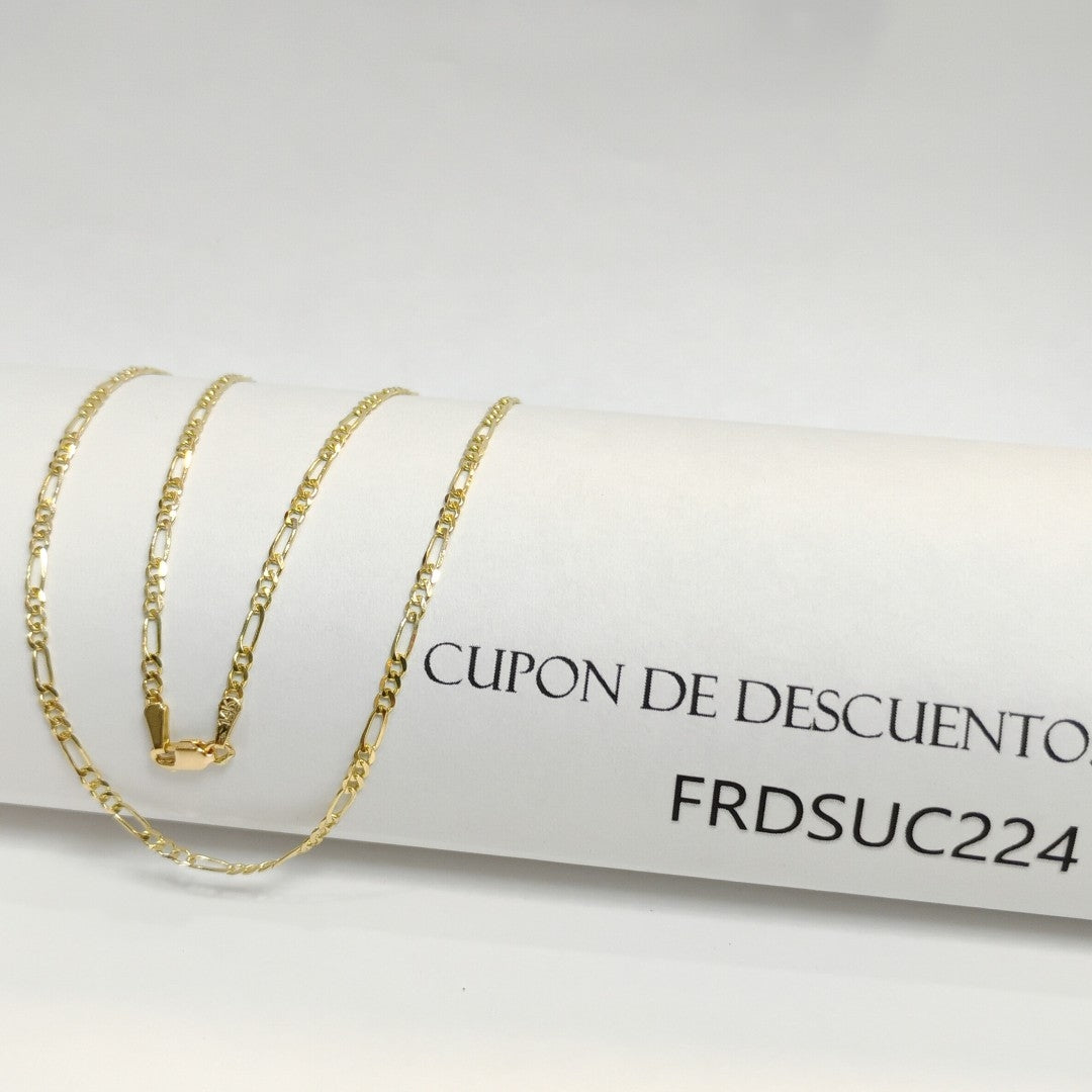 CADENA 3X1 5.2G 55 CM (NUEVO)