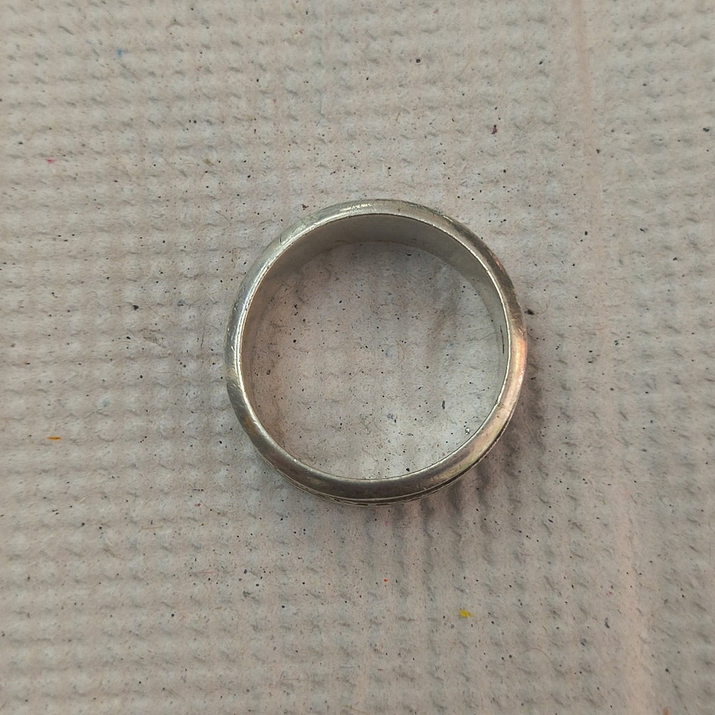 ARGOLLA PLATA 9 GRMS (SEMINUEVO)