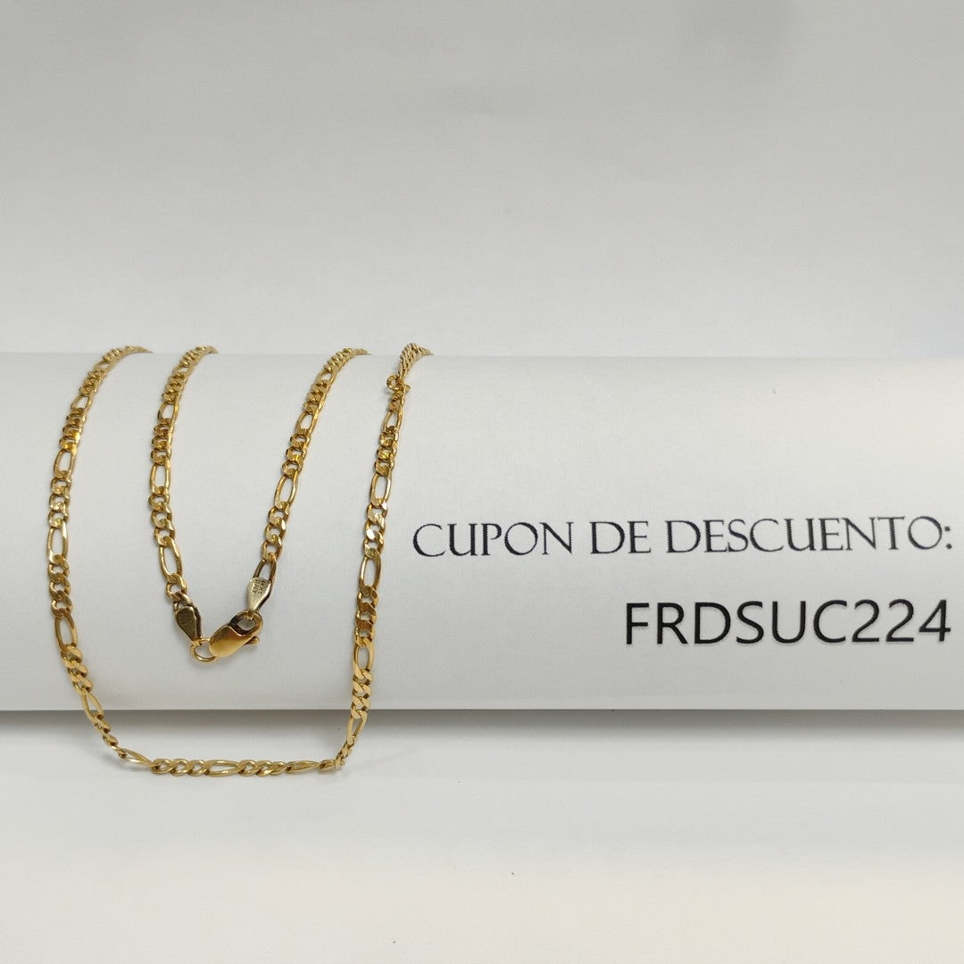 K1 10,20 GRMS 14 K ESPECIFICACIONES COMPLEMENTARIAS CADENA CARTIER DESOLDADA PE (SEMINUEVO)
